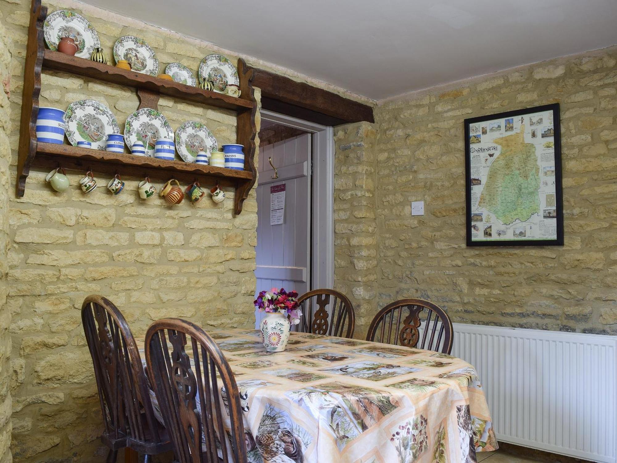Picket Piece Cottage Chadlington Екстер'єр фото